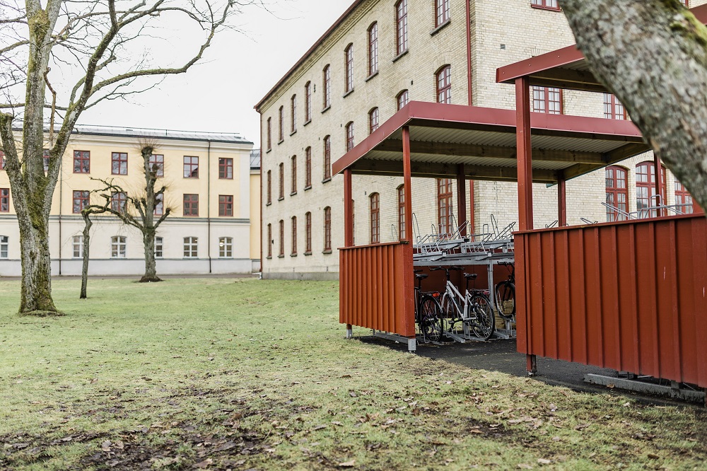 Fredrik Bloms väg 30 A - bicycle storage