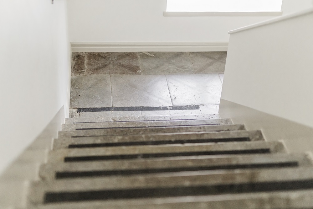 Fredrik Bloms väg 30 A - stairwell